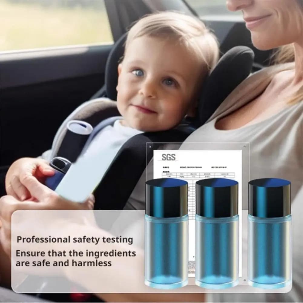1 pcs Auto Deodorant Essential Oil For Aromatherapy Diffuser Essential Oil Supplement Long-term Aromatherapy Oil Only O8E3
