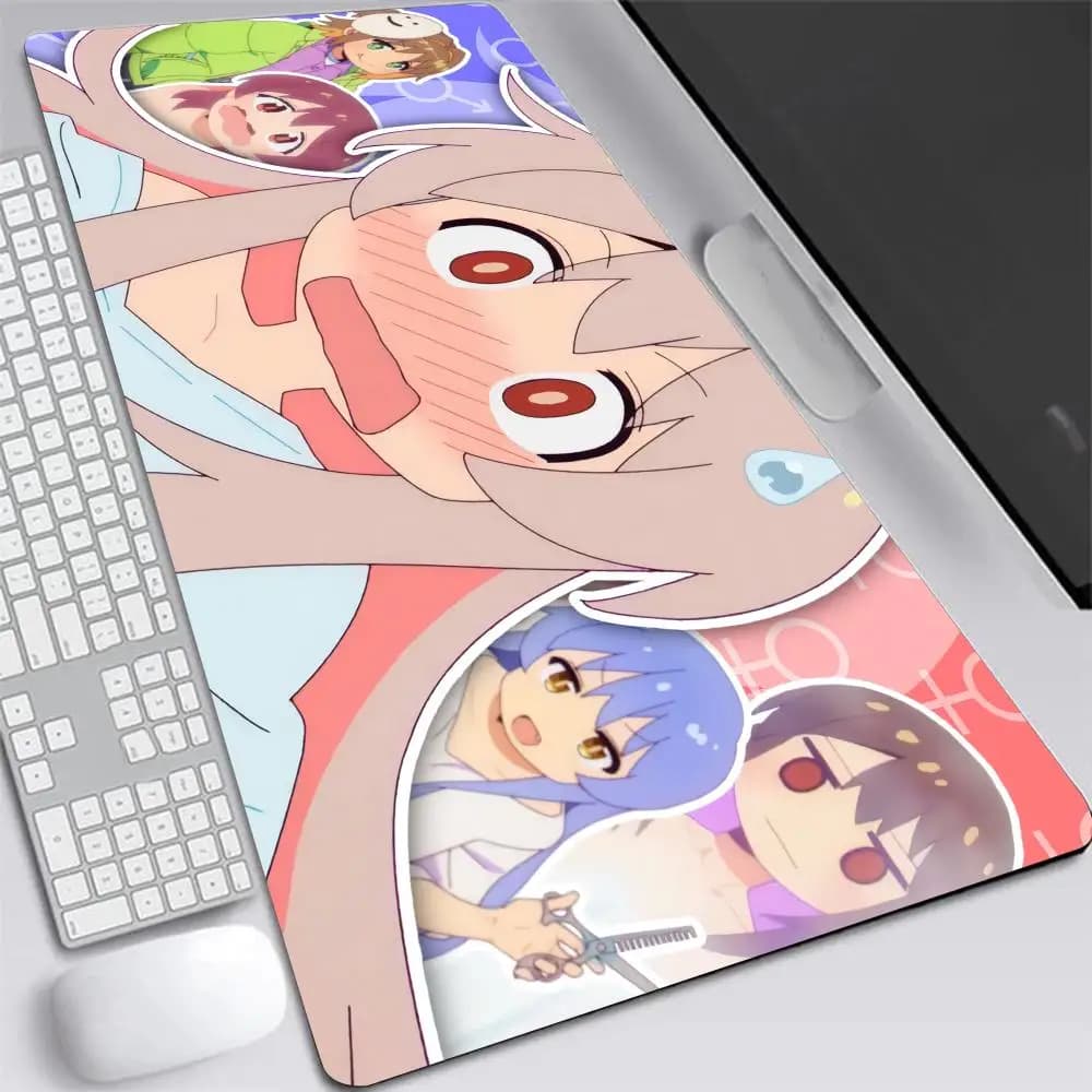 Anime Onimai sono ora tua sorella tappetini per Mouse Oyama Mahiro Mihari Kaede Large Mousepad imbottitura per Computer accessori per giocatori tappetino da scrivania