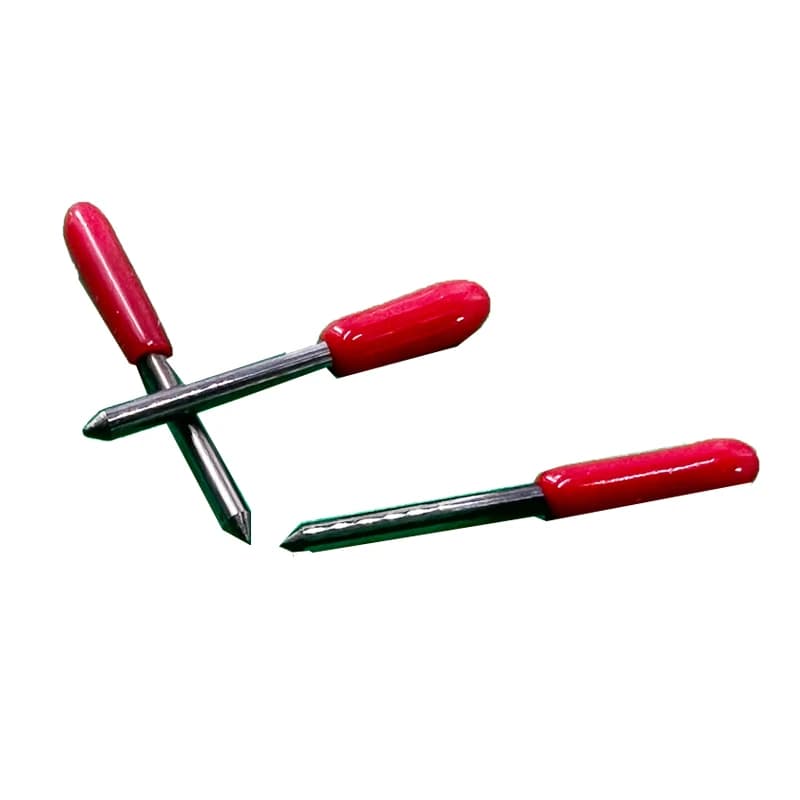 LETOP 5 pezzi 30 45 lama per coltello da taglio in vinile da 60 gradi per Plotter da taglio CT630 CT900 CT1200