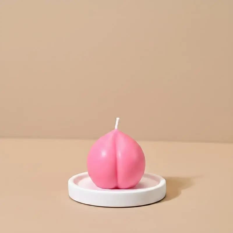3D Fruit Shaped Silicone Candle Molds Non Stick Reusable Ideal For DIY Candle Making Home Decor Crafts