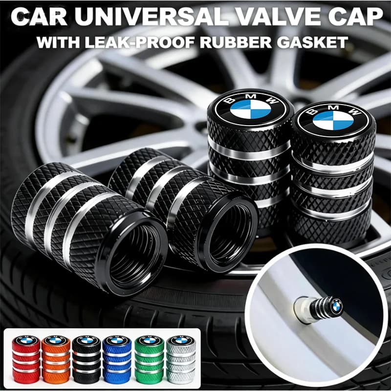 Pneumatic Car Valves Waterproof Cars for BMW M6 M5 M3 X1 X3 X3 E38 E39 E46 E60 E61 E70 E70 E71 E85
