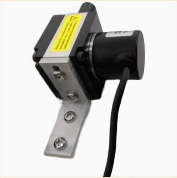 Sensore di spostamento della fune da tiro Sensore di posizione lineare Cavo di trazione Potenziometro Encoder 4-20mA 0-10V 0-5V Uscita a impulsi di resistenza
