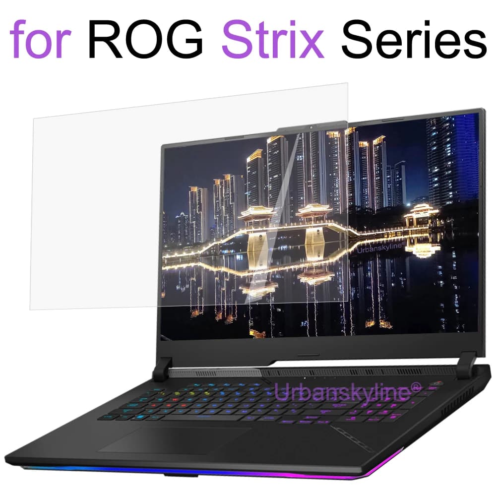Screen Protector for ROG Strix G15 G16 G17 G18 G SCAR 15 16 17 18 G533 G532 G614 G615 G634 G635 HD Clear Frosted Matte Skin Film