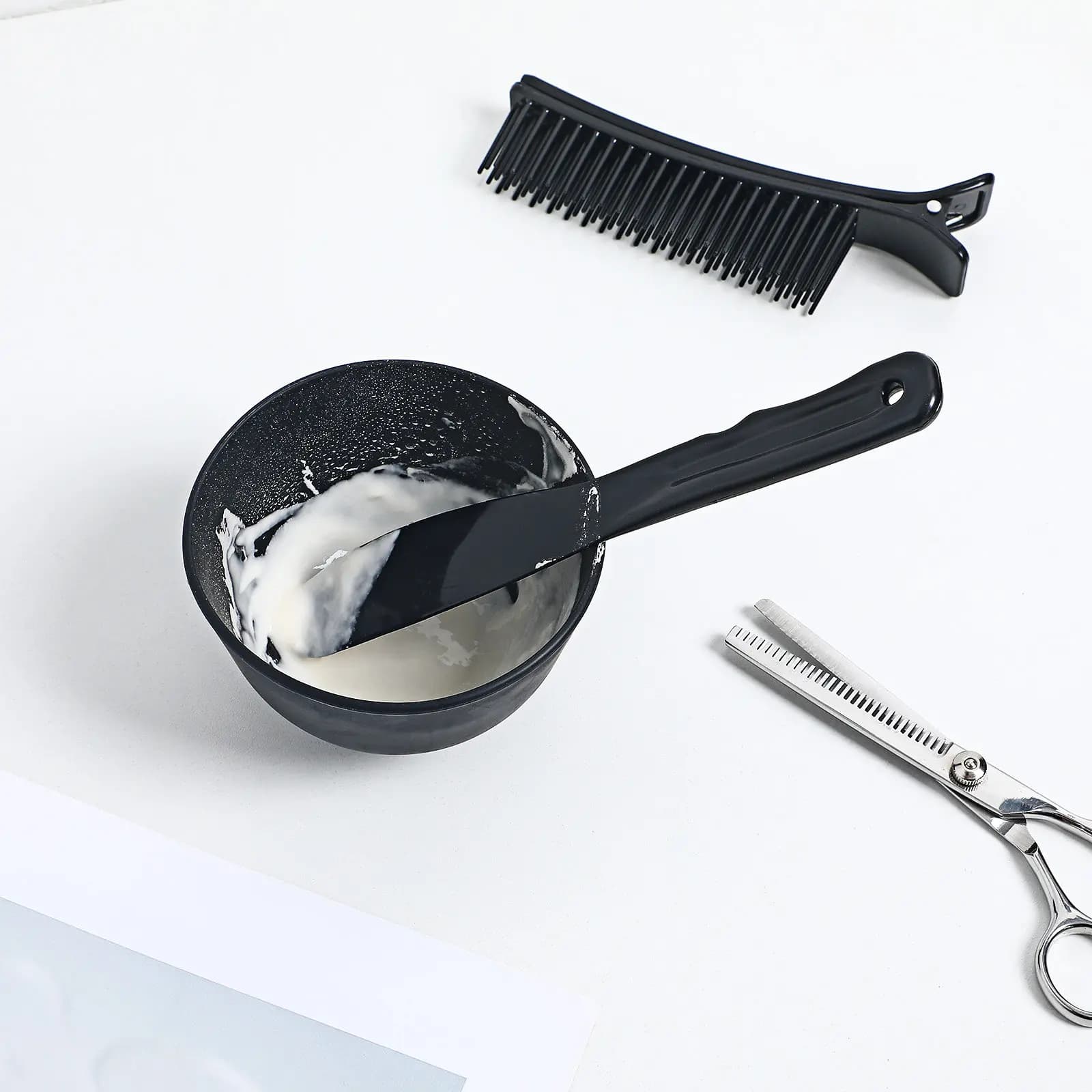 1Set Silicone Facial Mixing Bowl Set Deep Bottom Mud Mask Bowl Applicator Tool DIY Beauty Accessories Facial Bowls