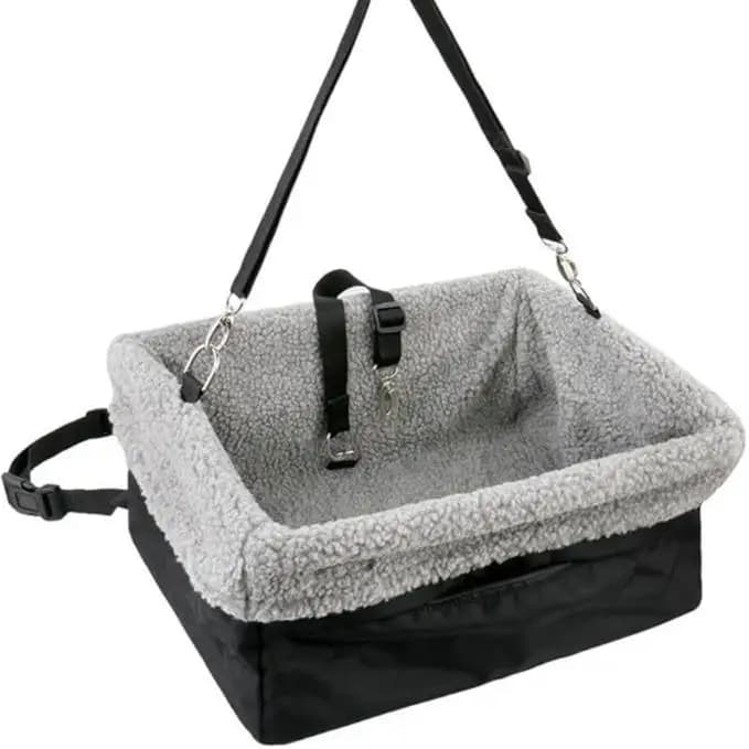 Trasportino per Cani da Viaggio, Gabbia Portatile Lavabile, Cuccia di Sicurezza per Cani, Trasportino per Animali Domestici per Esterni, Rimovibile e Lavabile