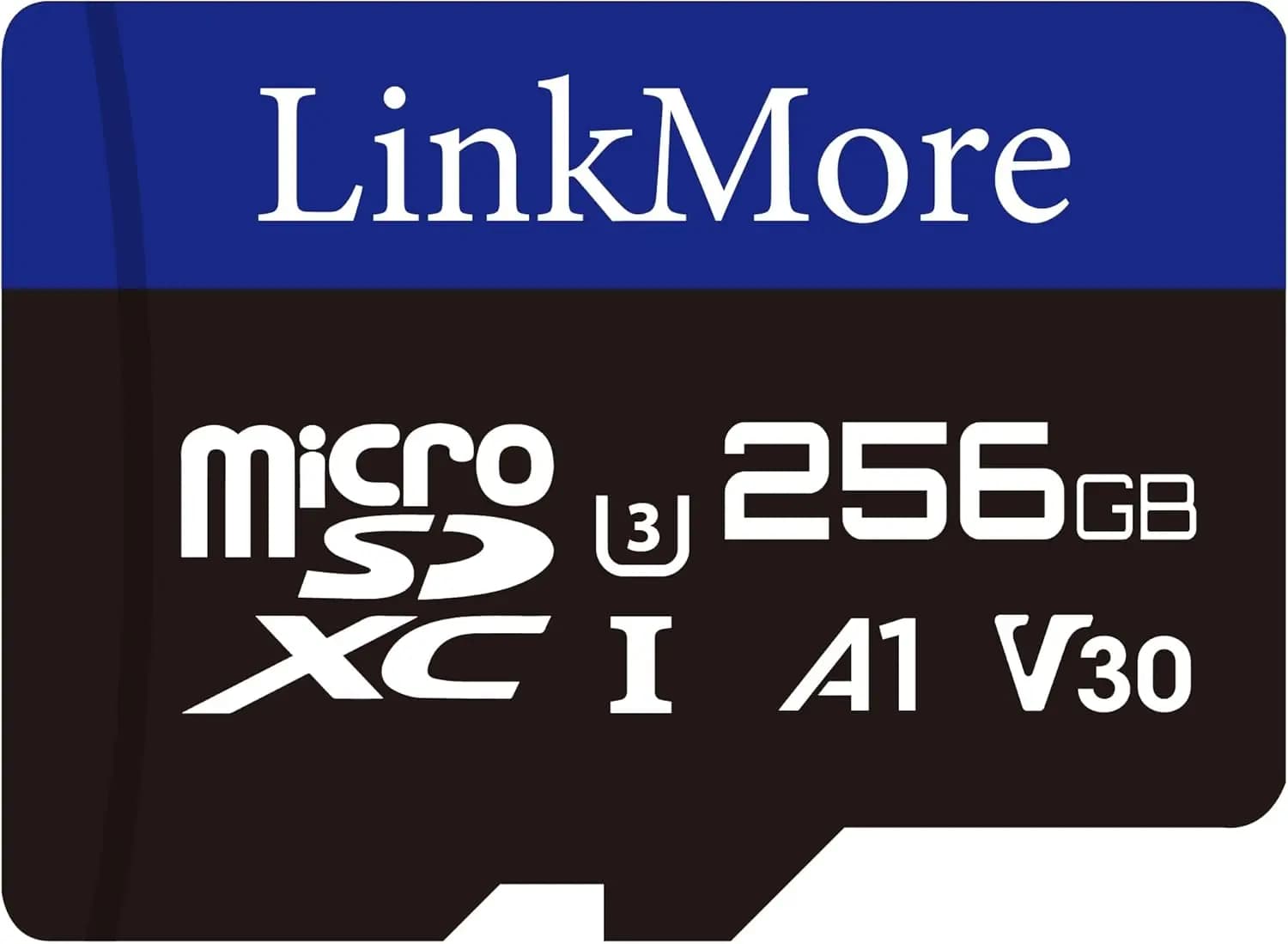 Scheda MicroSD da 256GB A1 UHS-I U3 V30 Classe 10, Lettura 95MB/s Scrittura 65MB/s, Adattatore SD Incluso