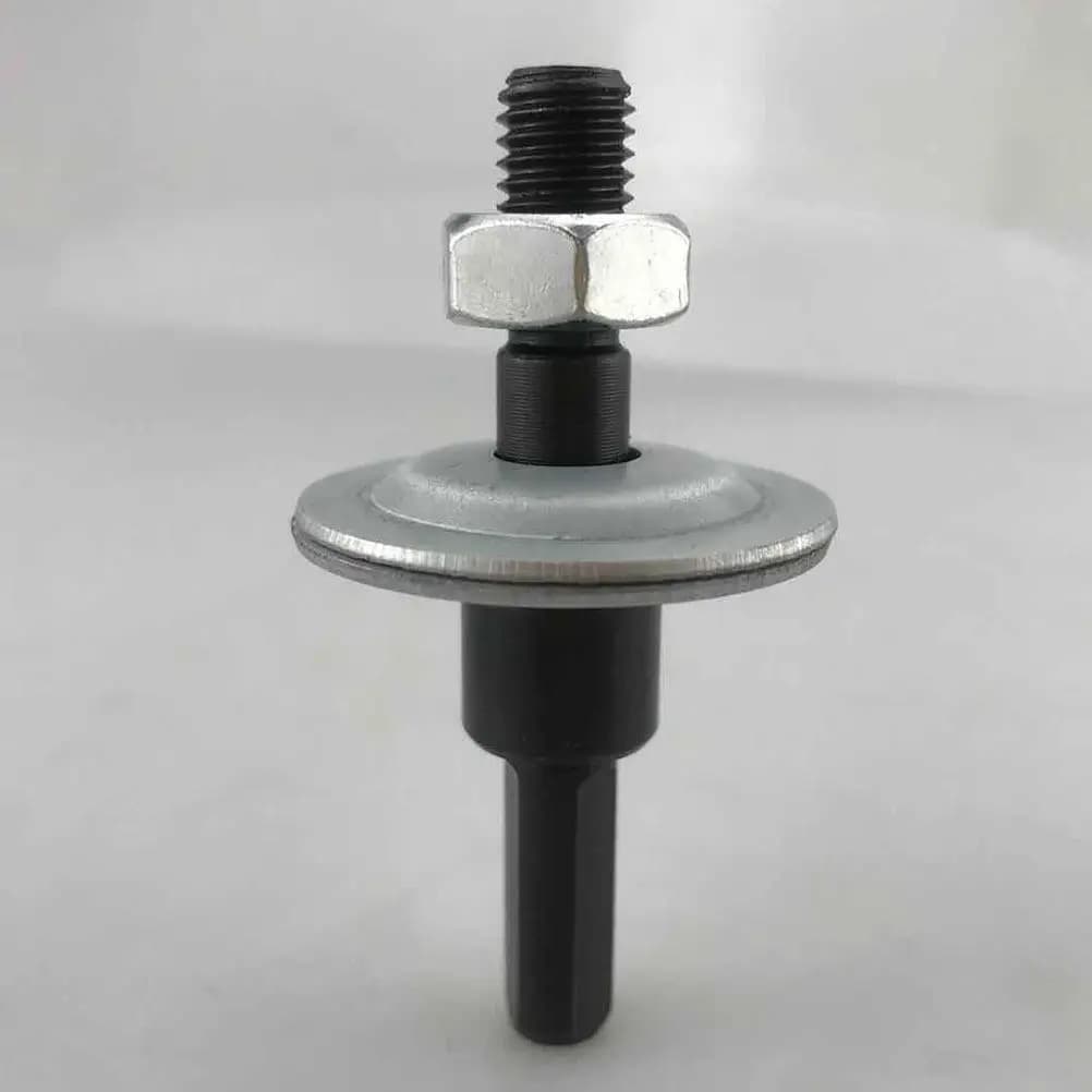2 set Electric Drill Converter Grinding Wheel Shaft High-Speed Steel Extension Shafts Metal Polishing Tool Durable Change-Over