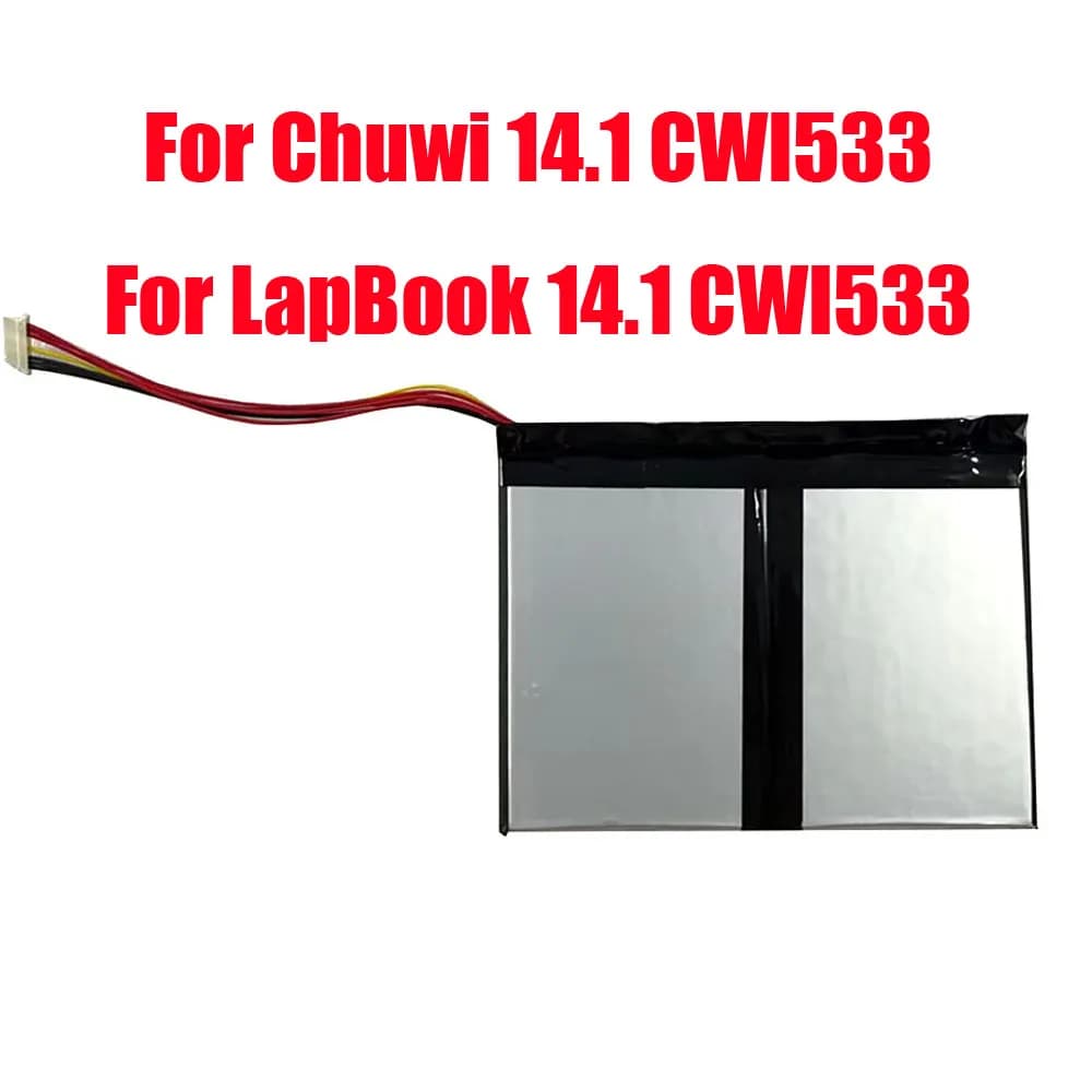 Nuova batteria sostitutiva per laptop Chuwi 14.1 CWI533 per LapBook 14.1 CWI533 6.7V 5000mAh 10Pin 7Lines