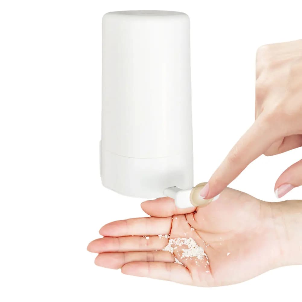 Bar Soap Grinder Wall Mounted Refillable Soapy Bar Dispenser Waterproof Crusher Mincer Soapy Bar Grinder Container for Bathroom