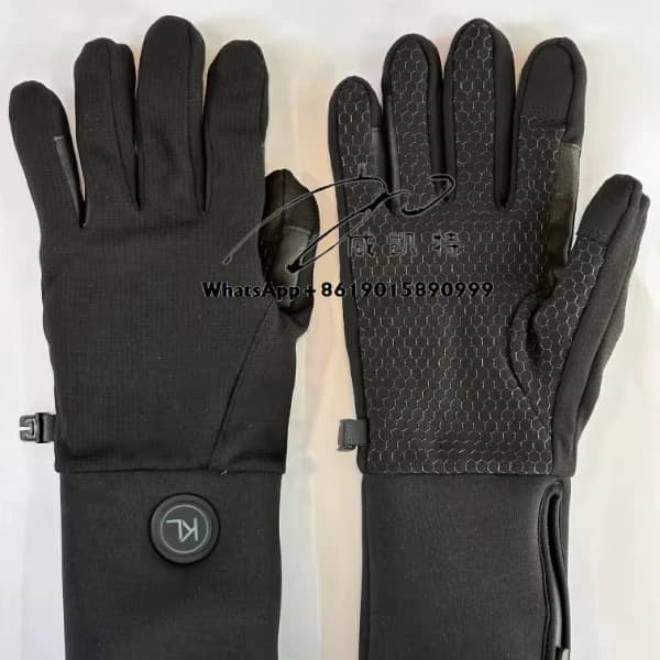 Guanti da sci riscaldanti elettrici ricaricabili da 2200 mAh per uomo donna I migliori guanti riscaldati da moto