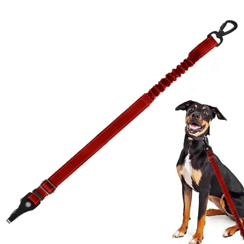 Imbracatura per cintura di sicurezza per cani per auto rimovibile per cani e gatti cintura di sicurezza per cani in Nylon attacco per cintura di sicurezza per cani di piccola e grande taglia