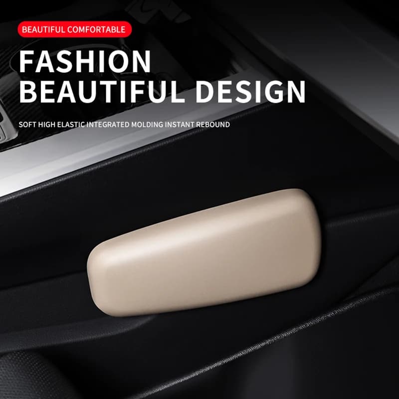 Universal Car Knee Pads Leg Pads Car Leg Rests Knee Pads Car Door Control Leg Pads Foot Pads Auto Interior Pillow Armrest