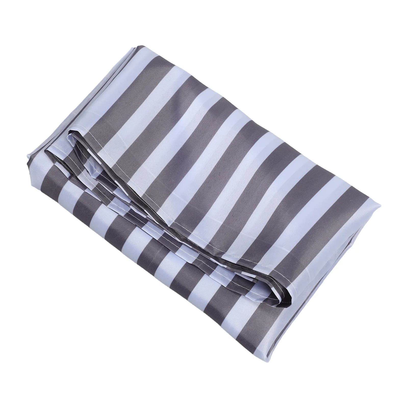 Under Cabinet Sink Skirt Bathroom Pedestal Fabric Cover 55x32 Striped Utility Kitchen Laundry Room Sink Hide Curtain Skirt Hoop