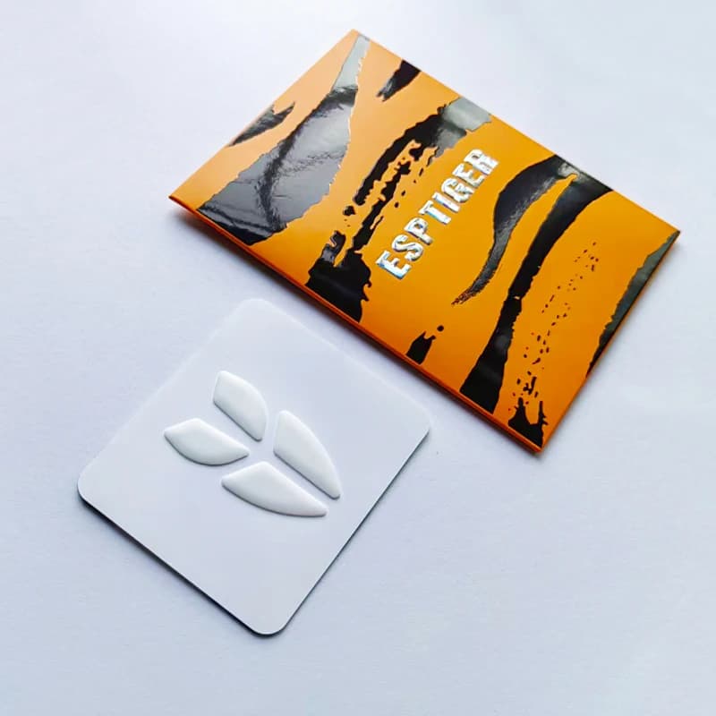 Esports Tiger Gaming Mouse Skates ICE version Mouse Feet For Glorious Model O /O Wireless Mouse