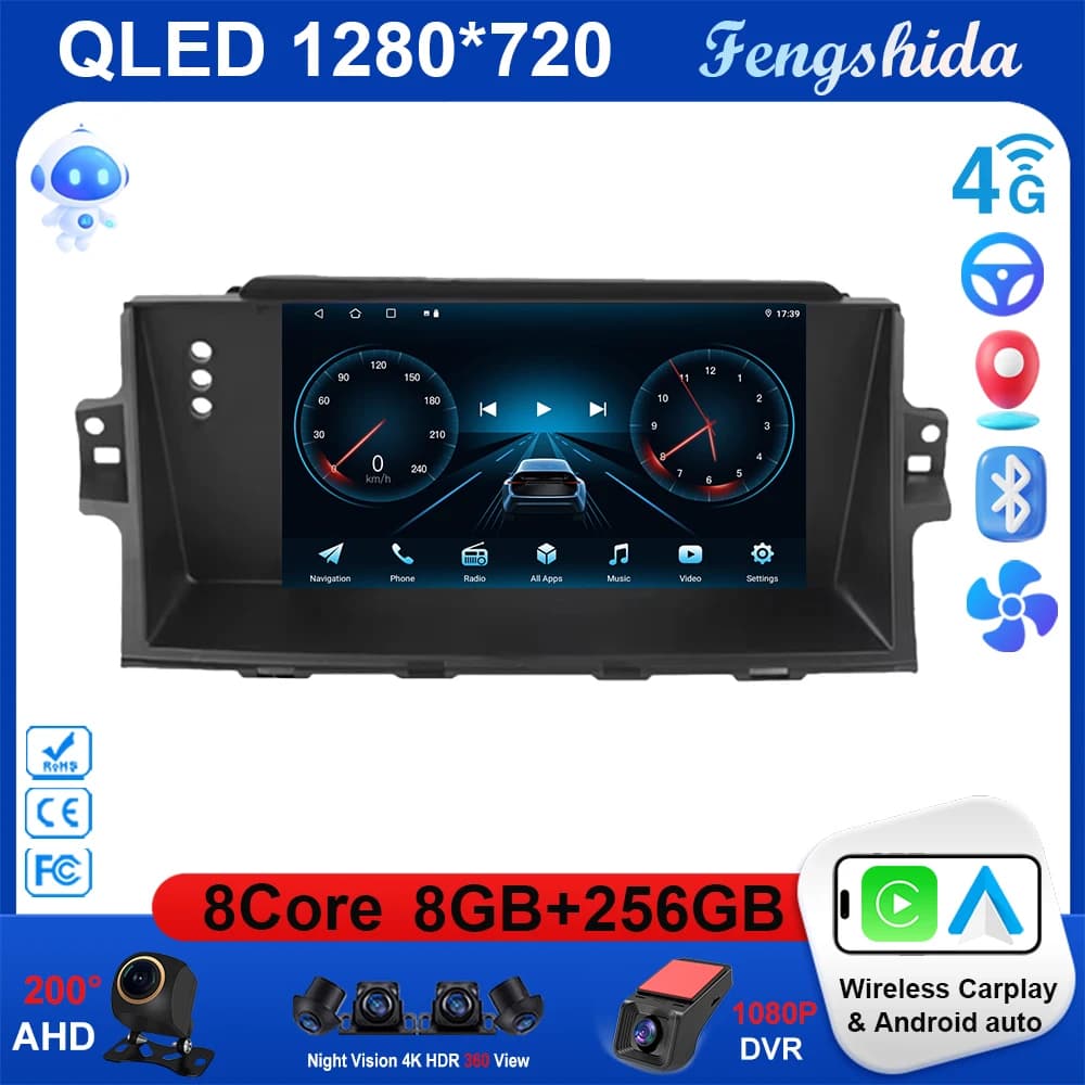 DVD Android 15 Auto DSP IPS Radio Per Renault Talisman 2012-2013 Lettore Multimediale di Navigazione GPS Unità di Testa Stereo NO 2DIN WIFI