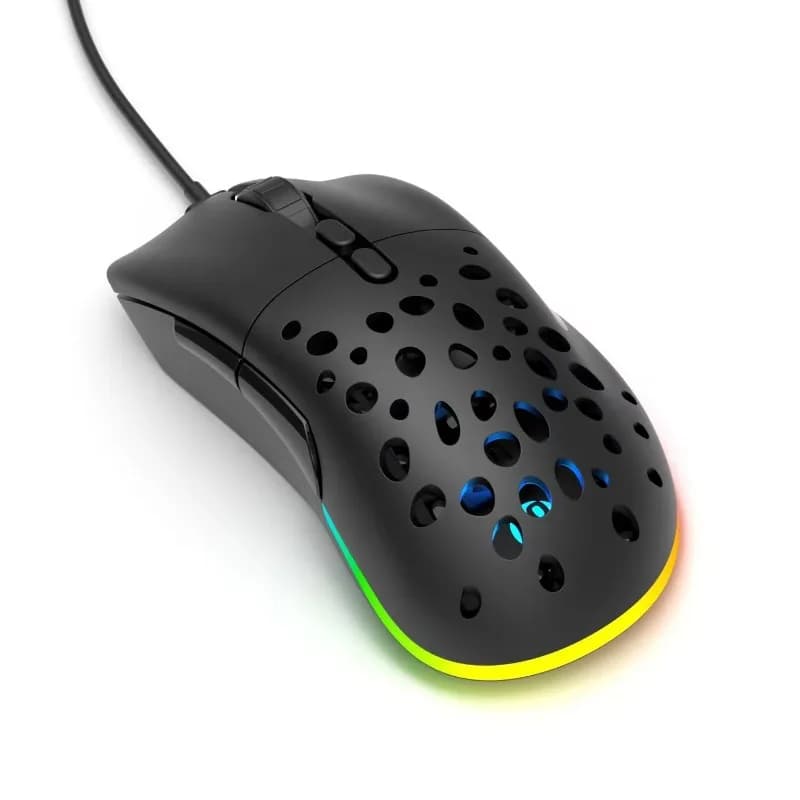 Scatola regalo per mouse da gioco USB aziendale per giochi da ufficio con mouse cablato M88