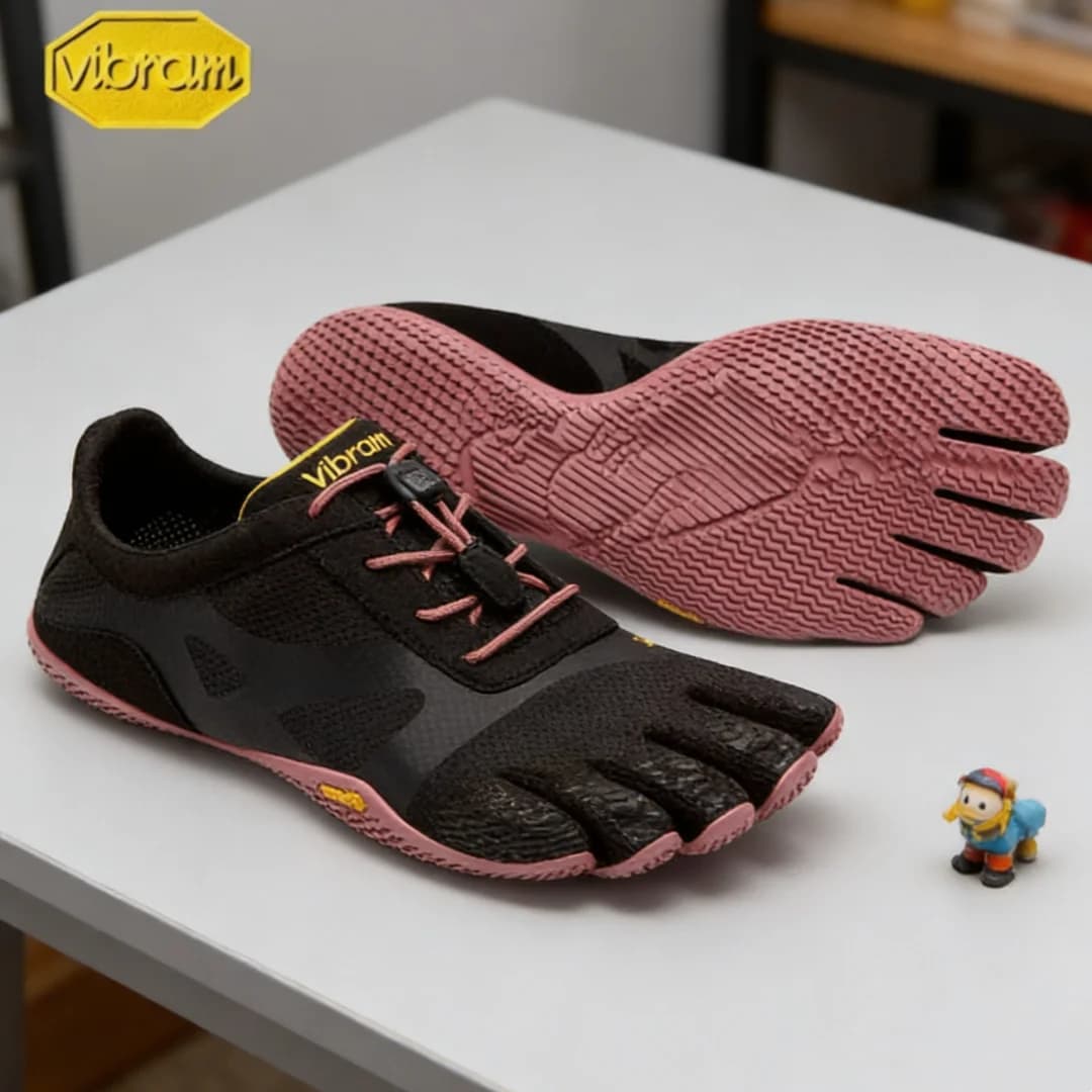 Sandali Vibram FiveFingers da Donna con Cinque Dita, Scarpe Estive Traspiranti per Allenamento, Camminata all'Aperto e Fitness