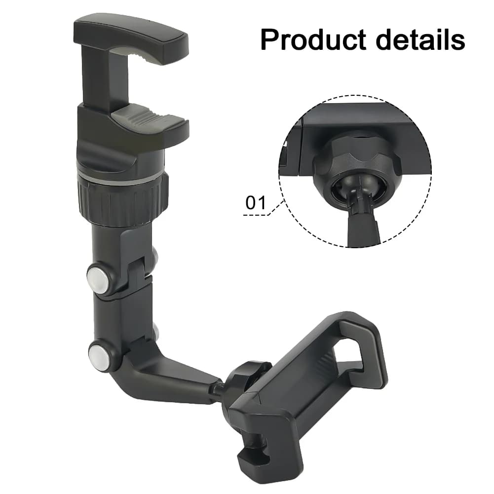 2022 Adjustable Tripod Microphone Support Rotating Arm Video Live Transmission Cell Phone Brace Support for Microphone Support Phone Support