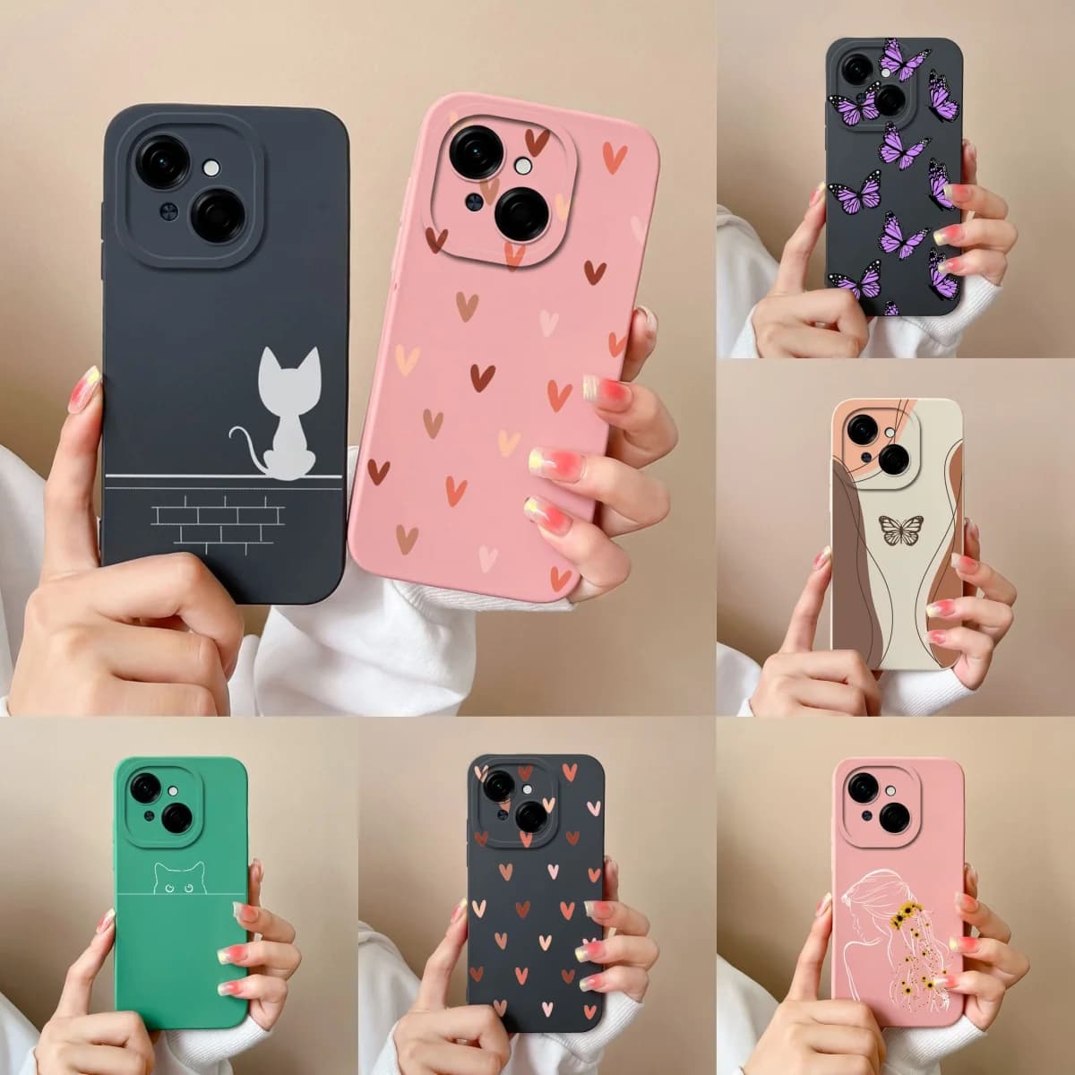 Per Tecno Pop 9 4G 5G Custodia per Tecno Spark Go 1 Cover Spark Go 2025 Custodie per telefoni di moda Custodia morbida in silicone liquido antigoccia