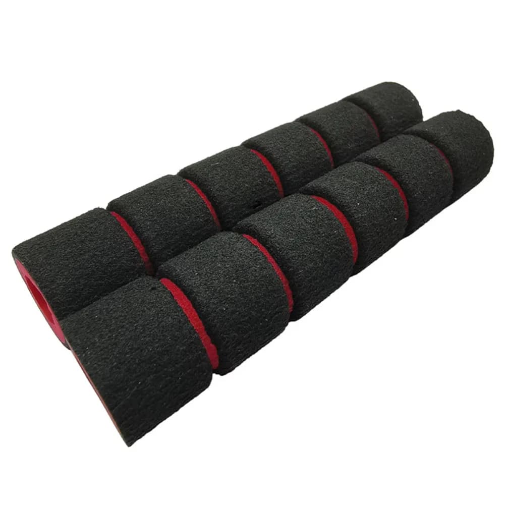 Handlebar Gloves Foam Sponge Grip Motorcycle Touring Practical Motorcycle Gear Quick Installation Design Wear-resistant Material