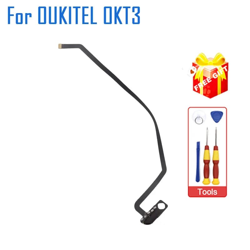 Nuovo originale OUKITEL OKT3 supporto per cuffie sedile con cavo per cuffie Flex FPC accessori per OUKITEL OKT3 Tablet