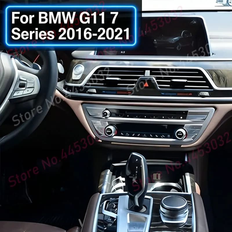 Supporto Gravity per BMW Serie 7 G11 2016-2021, supporto per telefono da auto, supporto orizzontale per GPS con base e accessori