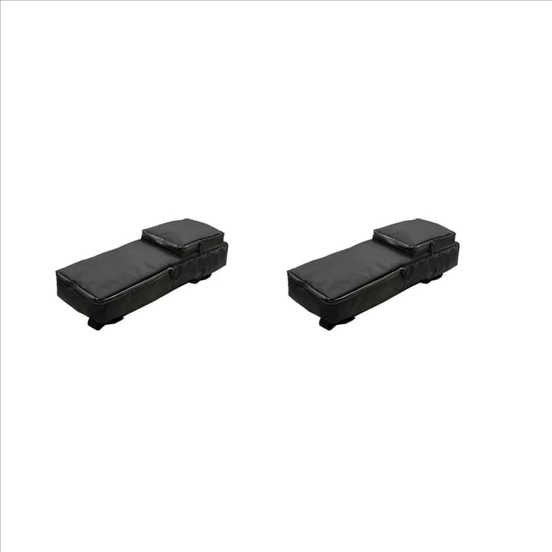 【Vendita estiva! !】2X Borsa per batteria per scooter elettrico per bici Borsa per bici di stoccaggio impermeabile per bici elettrica anteriore per bicicletta Borsa per bicicletta 45