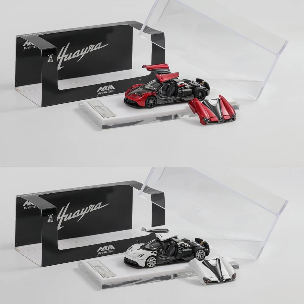 Modellino Auto in Scala 1:64 HKM Huayra R Coupé