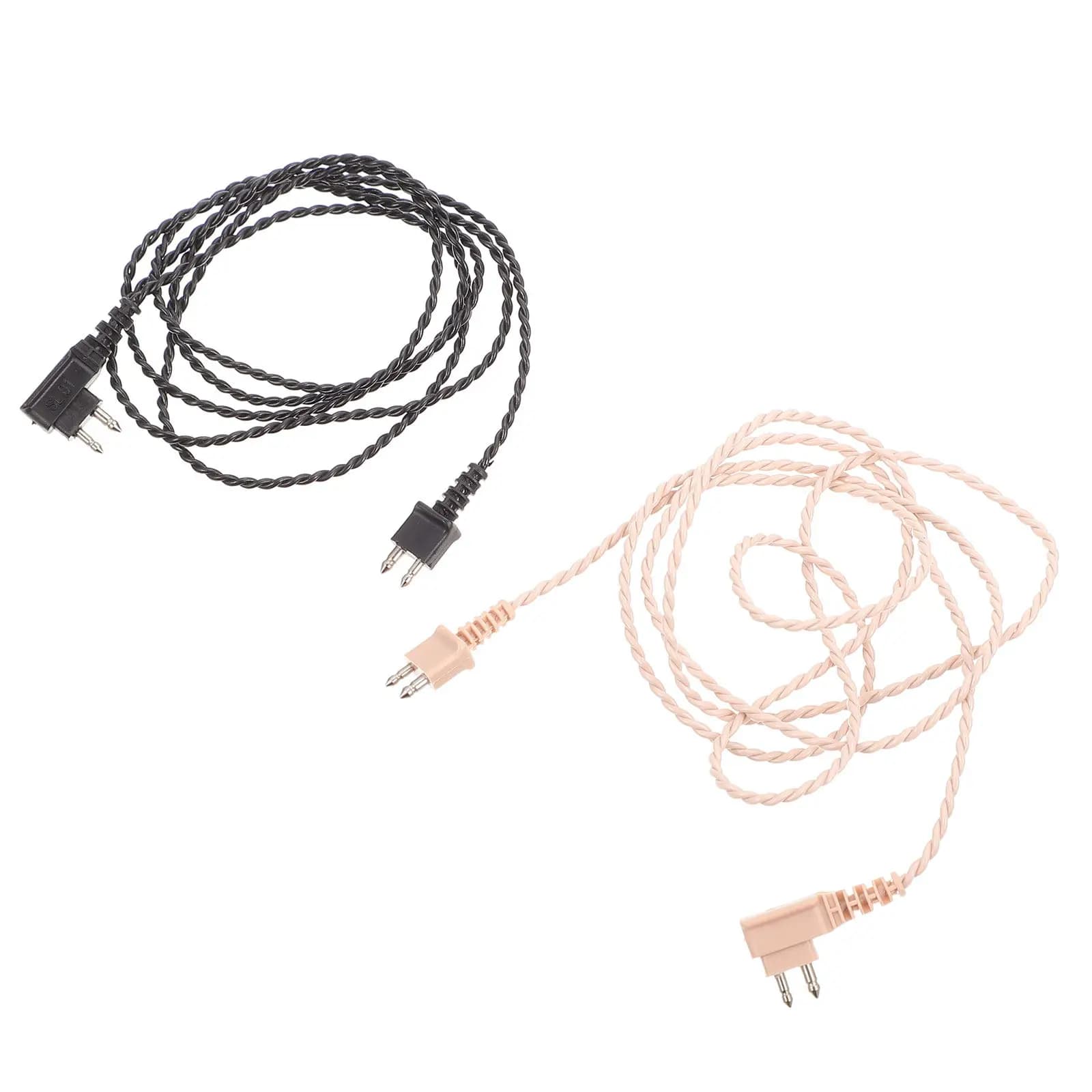 Cable Wire Management Cord Organizer Halloween Christmas Elderly Earphones Pouch 2PCS Pocket Cords High Quality Oxidation