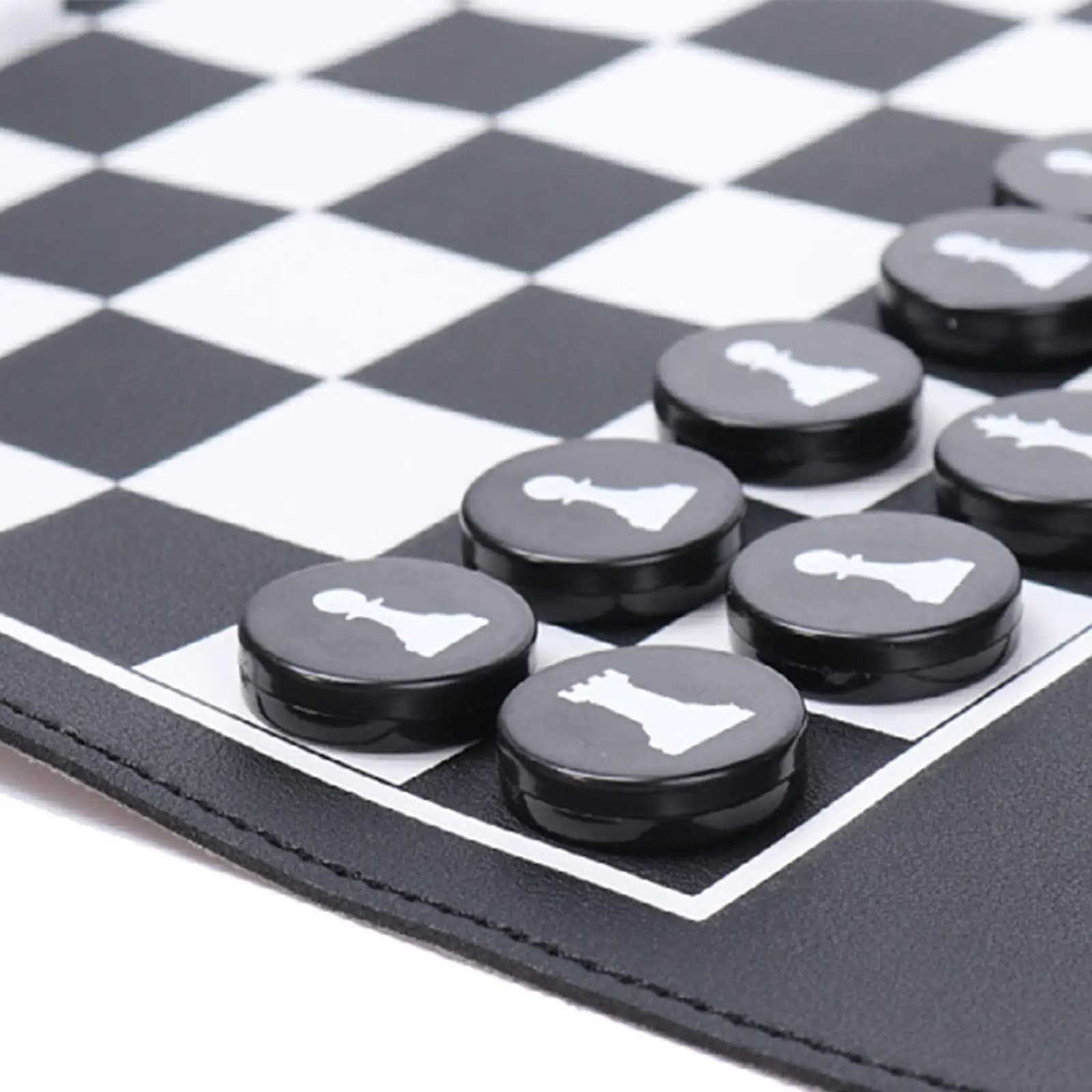Folding PU Leather Set for Beginner, Kids Tournament Training