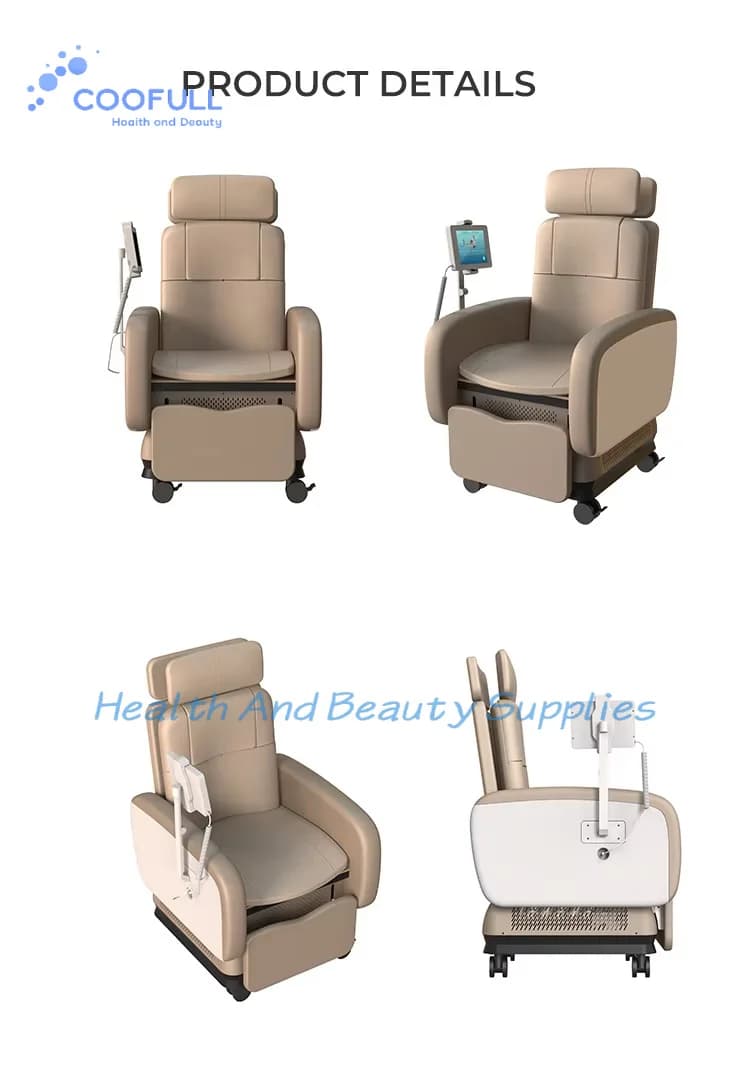 Coolfull Massage Chair Cushion Pelvic Floor Muscle Trainer Muscle Stimulate Chair for Postpartum Healing Urinary Incontinence