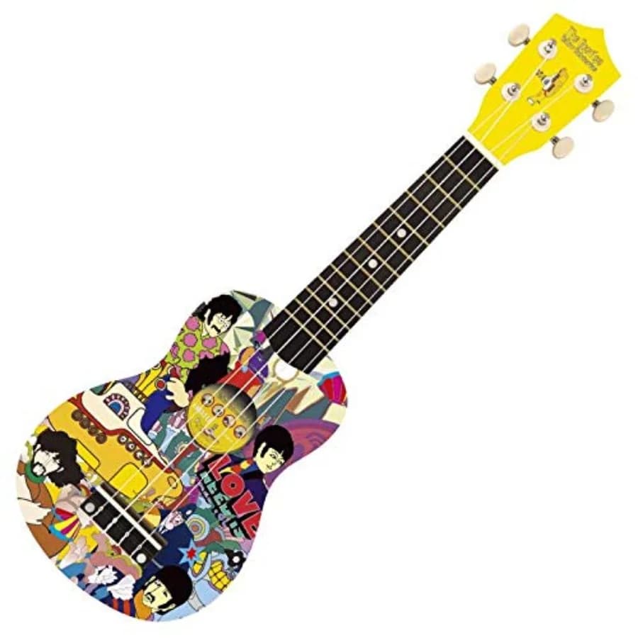 Ukulele The Beatles Yellow Submarine - Montage