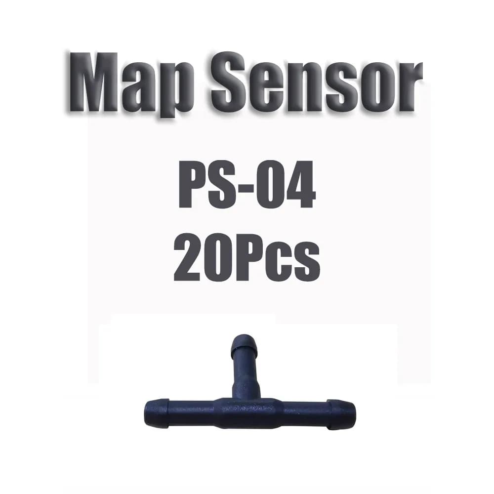 20 pz/lotto gpl CNG MAP Sensor PS-04 Plus 5 pin sensore di pressione del Gas per accessori per auto Kit di conversione gpl CNG