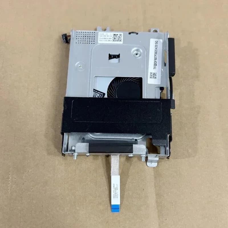 New 2.5 HDD bracket with HDD cable fan for HP EliteDesk 400 405 800 805 G6 G8 DM