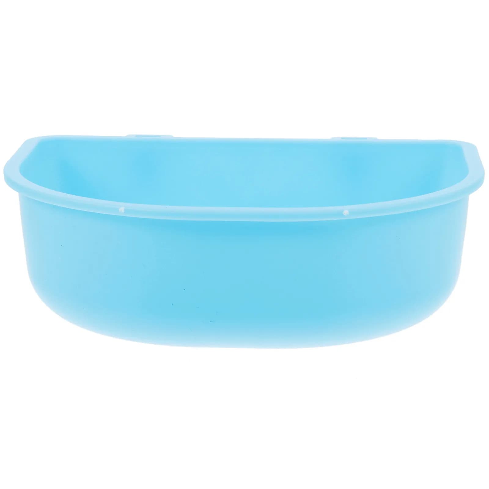 Ciotola in Plastica da Appendere per Animali Domestici, Robusta Mangiatoia per Gatti e Cani da Gabbia, Ciotola Rimovibile e Lavabile per Cibo e Acqua, Contenitore per Alimenti per Cuccioli