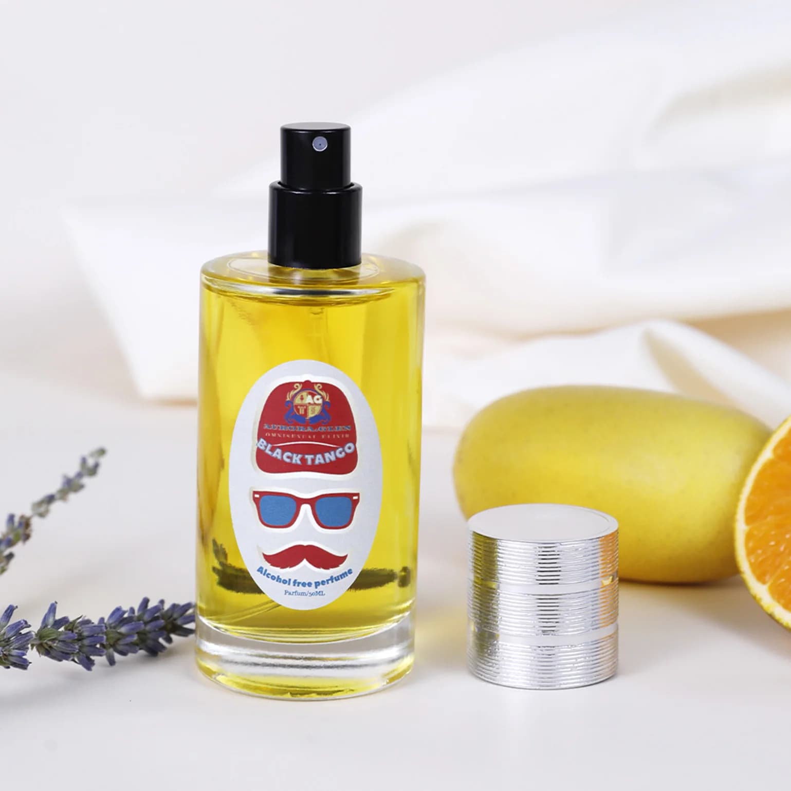 Olio Essenziale Profumato di Alta Qualità Miscela Orientale 50ml Lunga Durata Fragranza Ricca Deodorante per Vestiti, Camera da Letto e Bagno 50ml