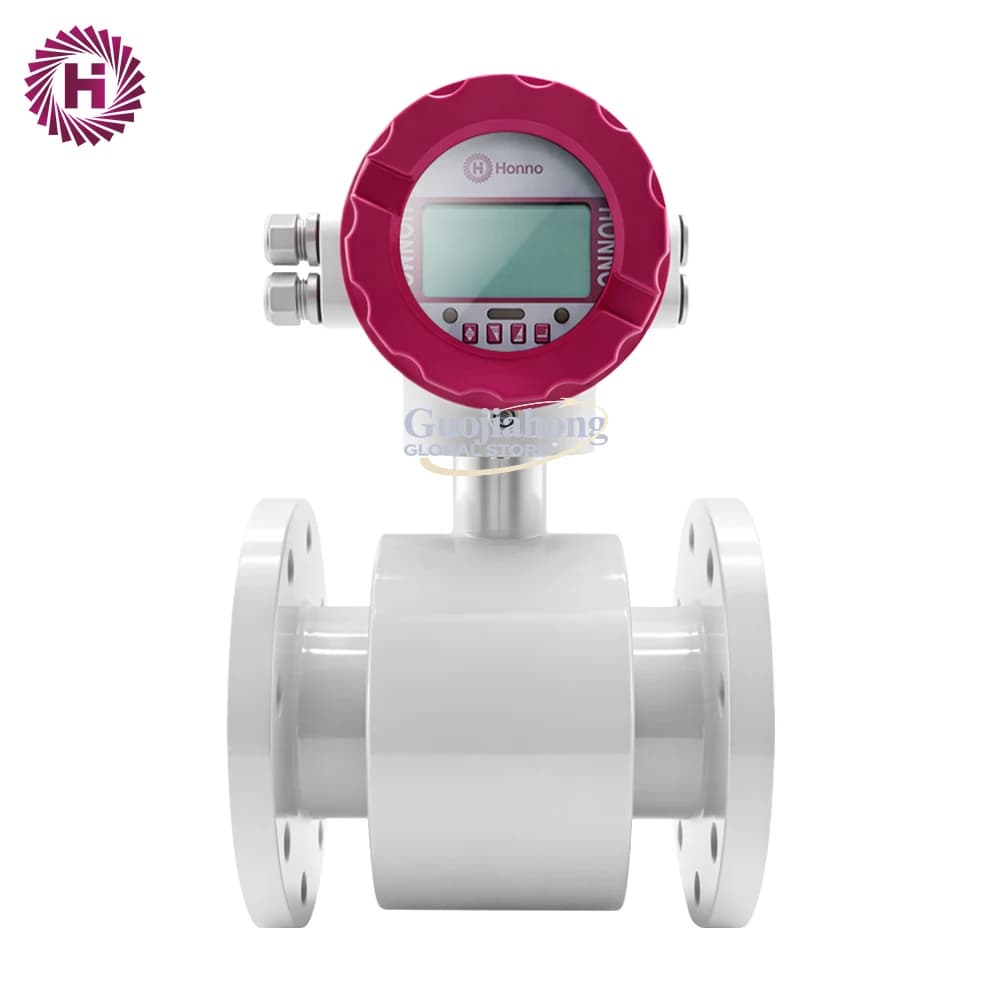 Flussometro Elettromagnetico Impermeabile con Display Elettronico, Misuratori di Flusso ad Alte Prestazioni