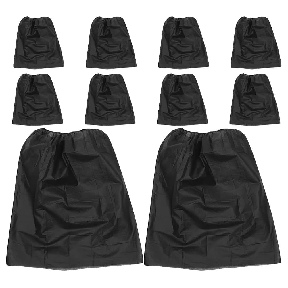 10Pcs Disposable Non-Woven Spa Robe Bath Skirt Soft Breathable Body Rope for Spa Salon Sauna Skin Care Treatment