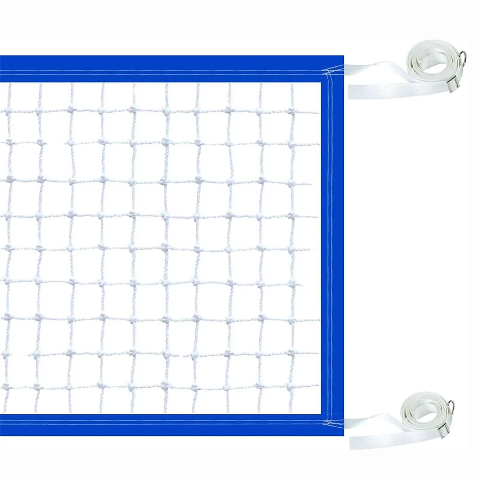 Rete da Pallavolo Impermeabile per Piscina, Sostituzione Portatile in Poliestere, Facile da Montare per Giochi in Spiaggia