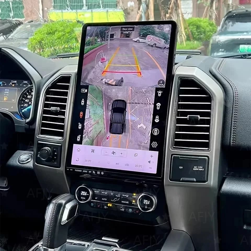 Autoradio con schermo HD da 16,8 pollici per Ford Expedition 2018-2021, Carplay, Android Auto, stereo, lettore multimediale video, navigatore GPS