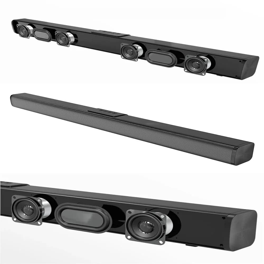 Sistema Home Cinema wireless Barra audio per TV live Supporto altoparlante Bluetooth USB 2.0 Bluetooth 5.0