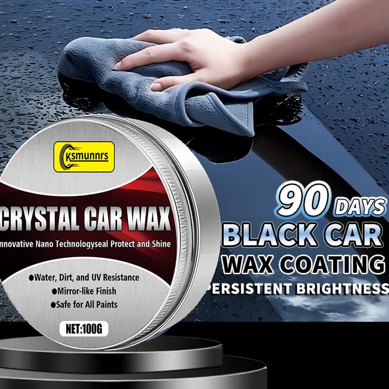 3. Lucidante Premium Nero per Auto - Protezione Lucidante ad Alta Brillantezza, Rimuovi Graffi
