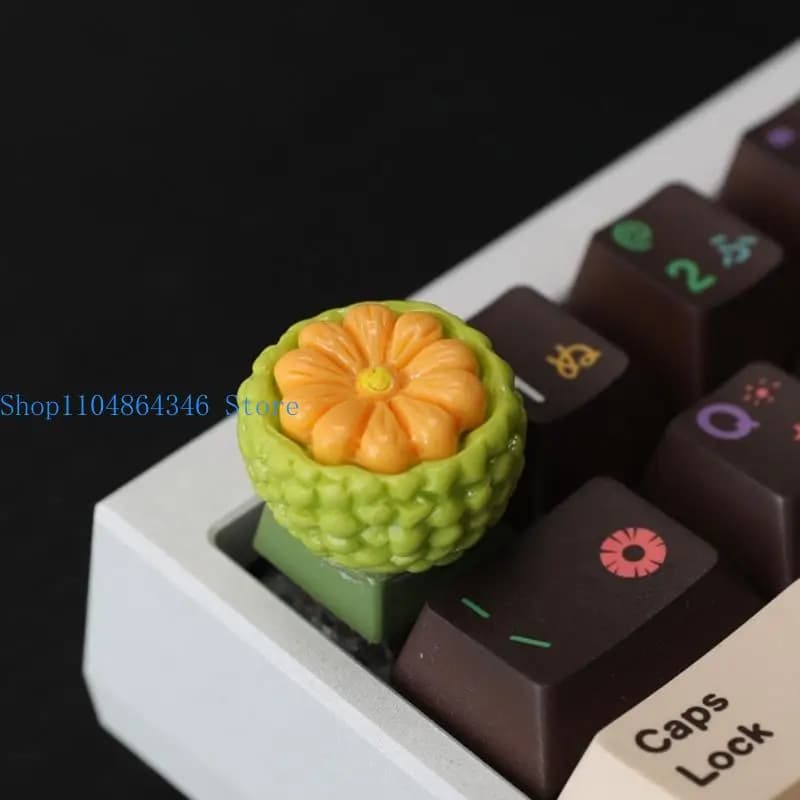 Copritasti in resina artistica 5asd a forma frutta tra cui mangostano e durian soft