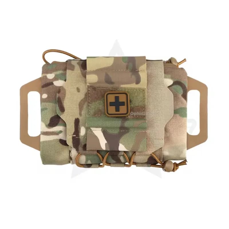 Custodia IFAK MOLLE Kit di pronto soccorso Kit da campeggio per borsa di emergenza per caccia all'aperto di sopravvivenza