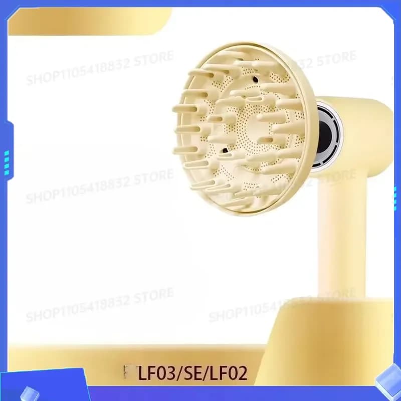 for Laifen Hair Dryer Magnetic Suction Hood LF03 SE 2nd Gen 30 Tooth Curly Hair Fluffy Air Nozzle Attachment