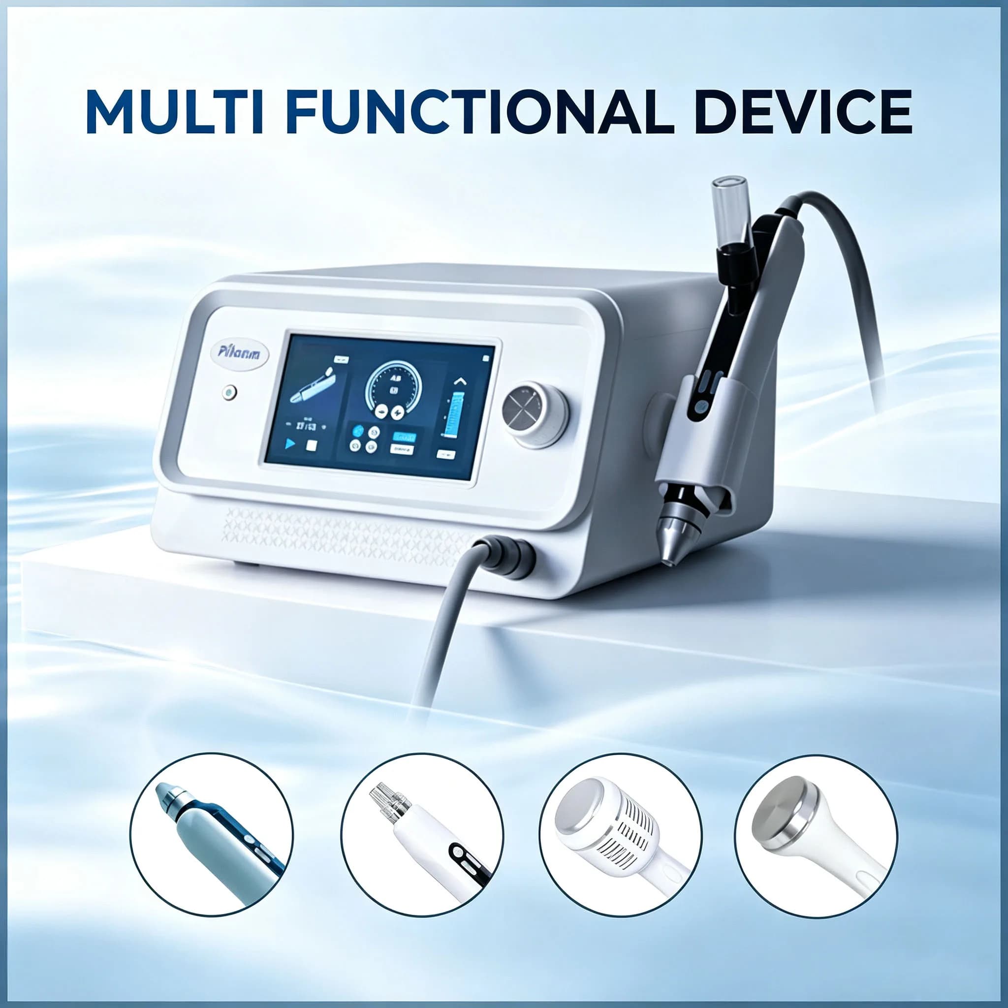 Dr. Shui's Non-invasive Water Light Instrument, High-pressure Jet Penetration Needle Free Hydration Water Light Instrument, Used
