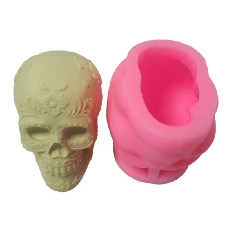 Modella silicone a forma fiore piccole dimensioni per decorazione fai -da -te che produce candela sapone in resina