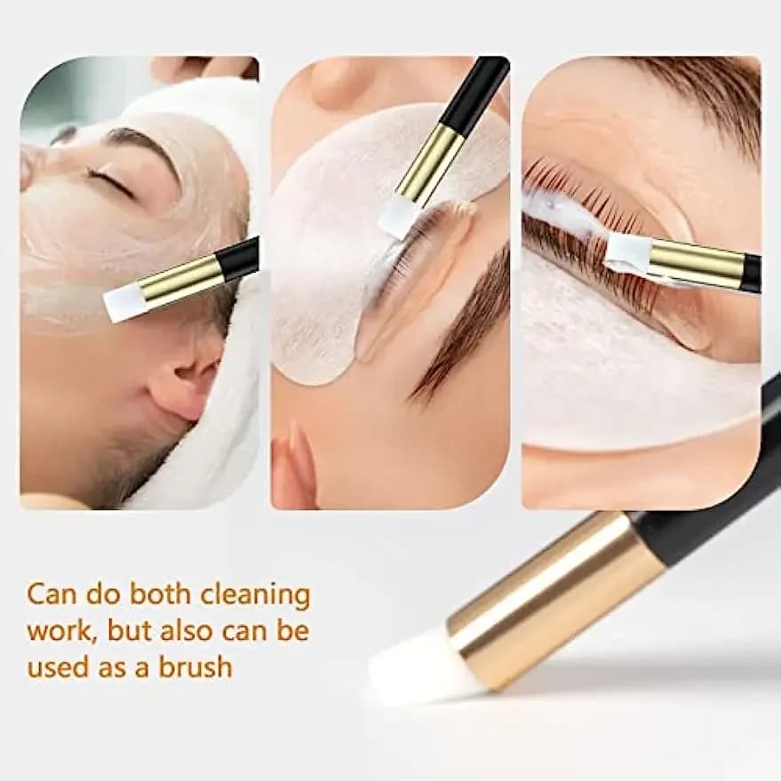 Eyelash Fan Extension Eyelashes Mini Supplies for Portable Eyelashes with USB Dryer Shampoo Brushes for Mascara Plastic Washing Bottle