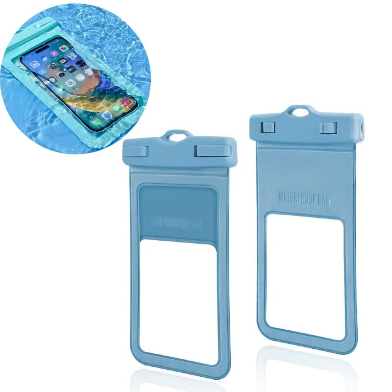 Custodia Impermeabile Universale Premium per Telefono con Touchscreen, Borsa Stagna per Nuoto, Fotografia, Immersioni, Snorkeling, Kayak, Spiaggia e Viaggi
