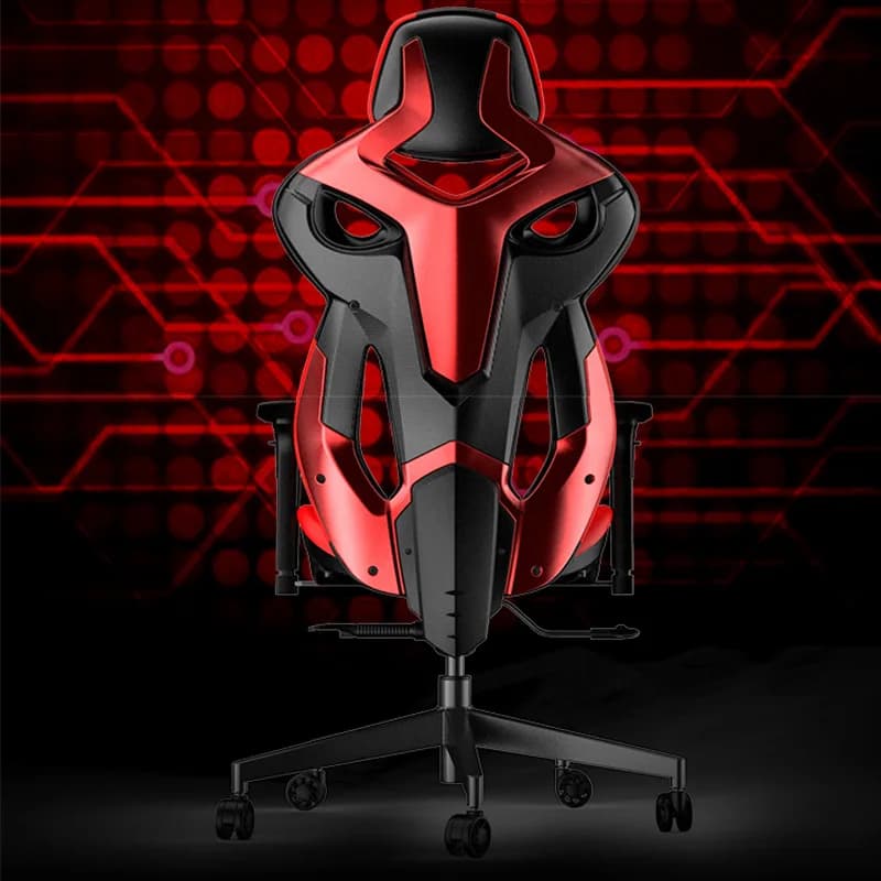 Sedia da Gaming JC per Internet Cafe, Sedia da Ufficio Creativa e Competitiva, Poltrona Direzionale per Internet Cafe